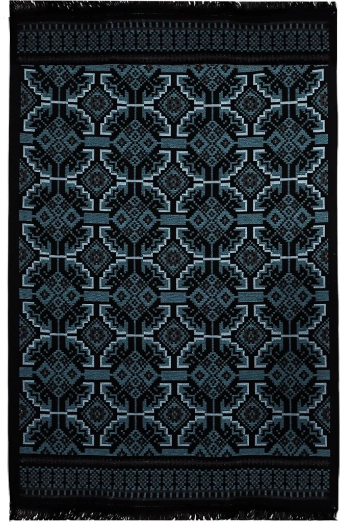 Tapis facile à nettoyer BiggHome 80x150 cm durable et anti-taches