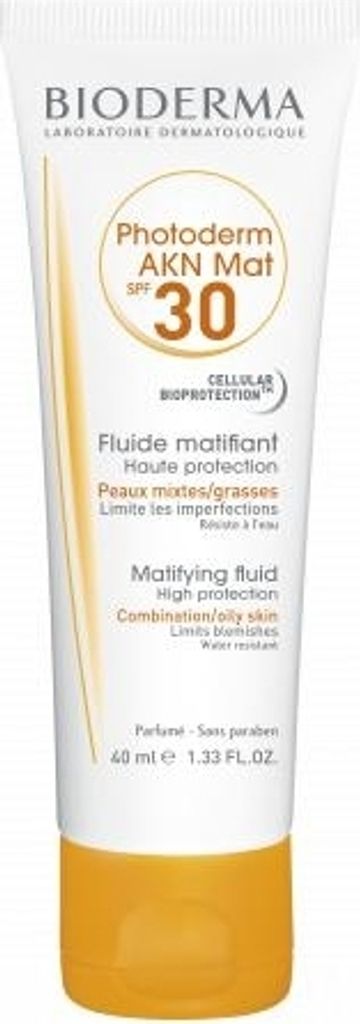 Bioderma Photoderm Akn Spf30 Mat Fluid 40ml Produktbild 3