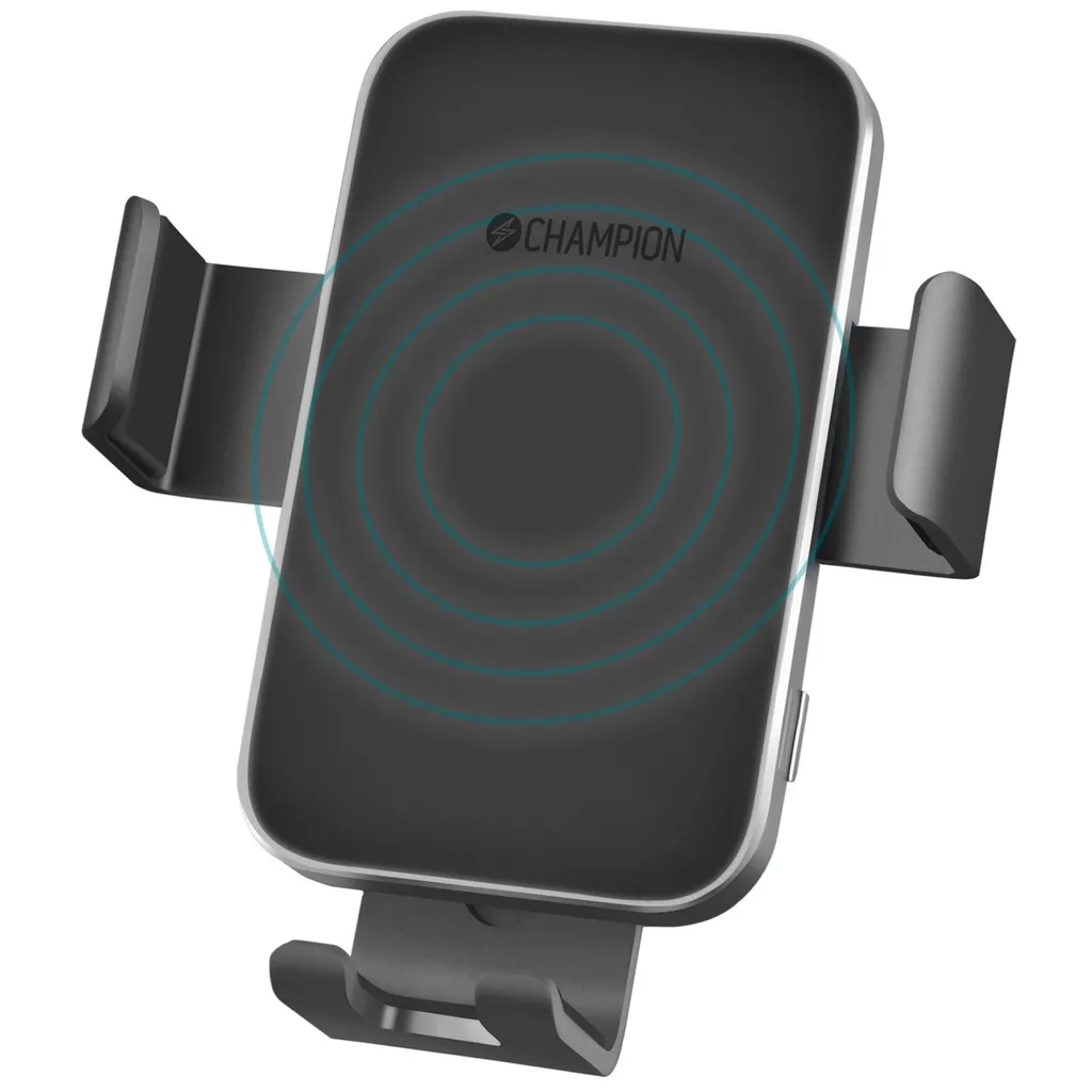 Support mobile voiture QI à induction 15W avec fixation automatique