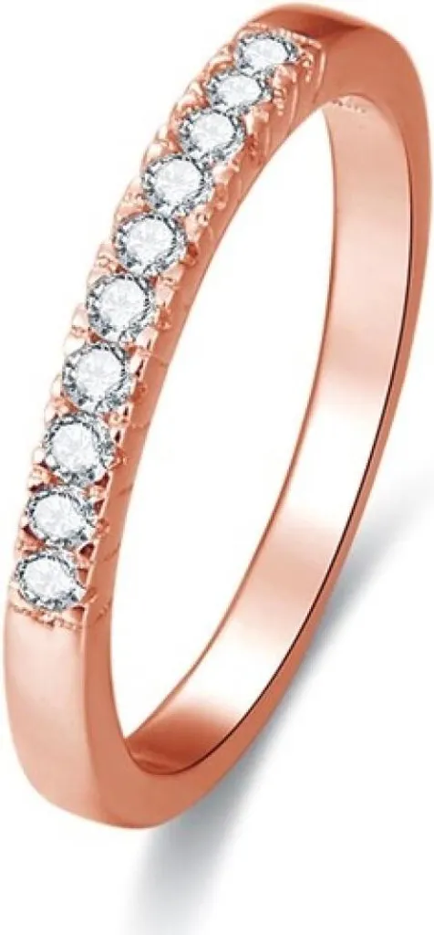 Orecchini A Cerchio In Argento 925 Placcato Oro Rosa – Spessore 1 Mm, Diametro 12-40 Mm, Forma Quadrata, HAR-0747