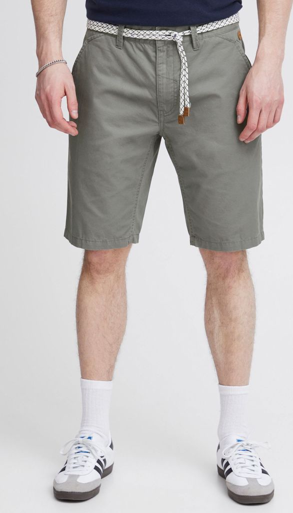 BLEND BHRagna Herren Chino Shorts Bermuda Kurze Hose mit Kordel-Gürtel Gesäßtasche Eingrifftaschen 100% Baumwolle Regular fit