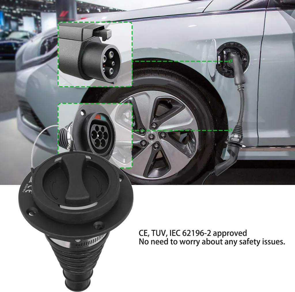 Prise de charge Type 2 triphasée 480V 32A pour véhicules électriques - 5