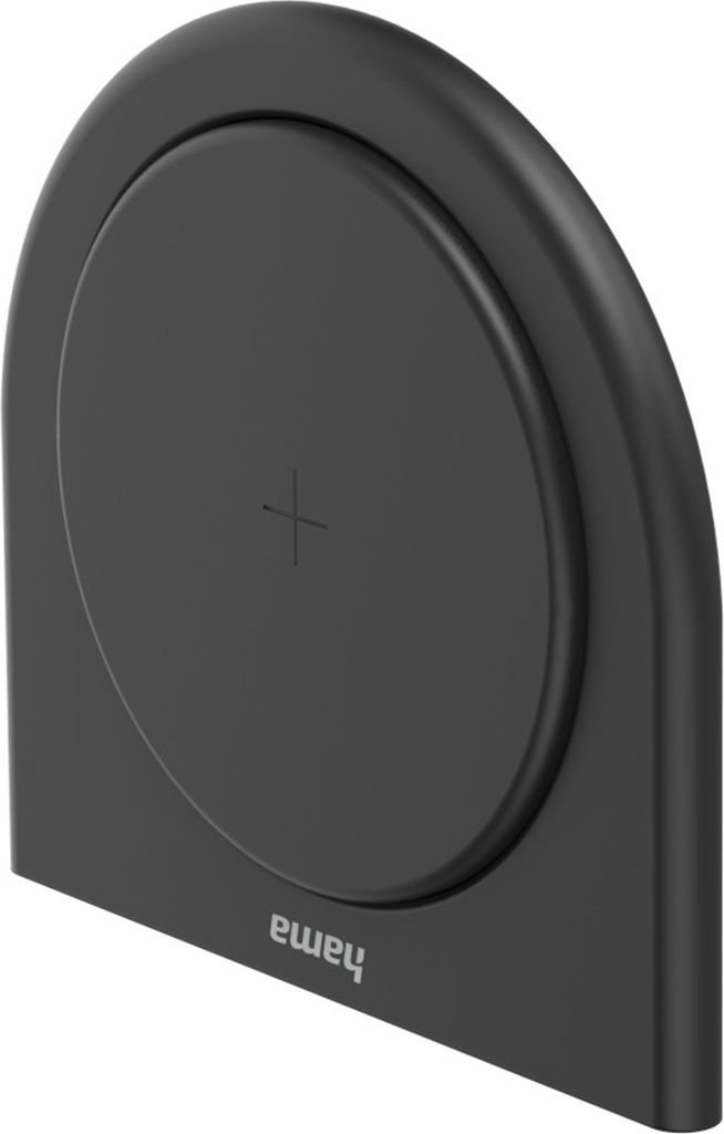 Hama Wireless Charger "Eco-10", 10W, kabelloses Smartphone-Ladepad, Schw