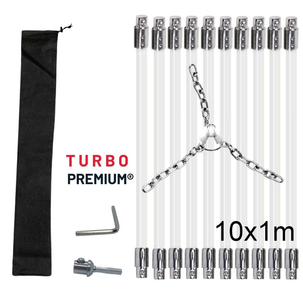 Spazzacamino rotativo con testa a catena TURBO Premium® - Immagine del prodotto 
