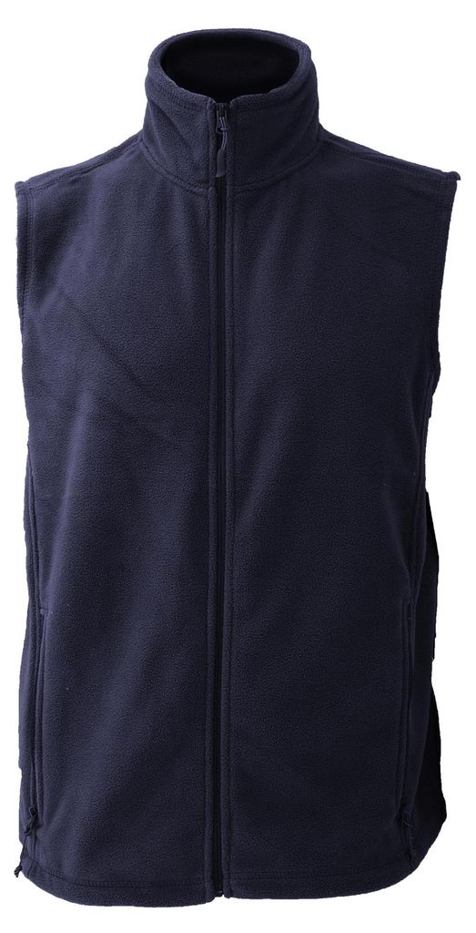 Jerzees Colour Fleece-Weste FK715 (M) (Marineblau)