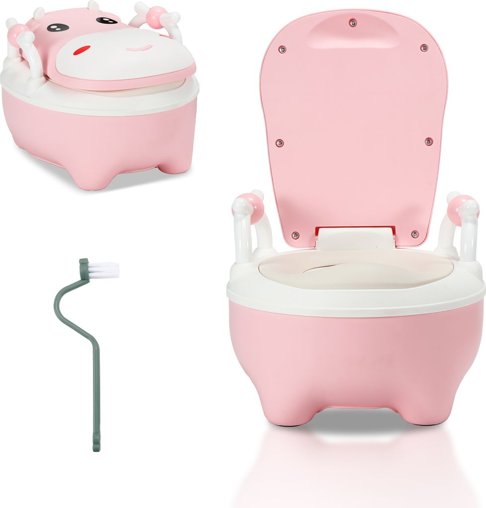 Jopassy Pot pour enfants Pot bébé WC, siège de toilettes Image du produit 
