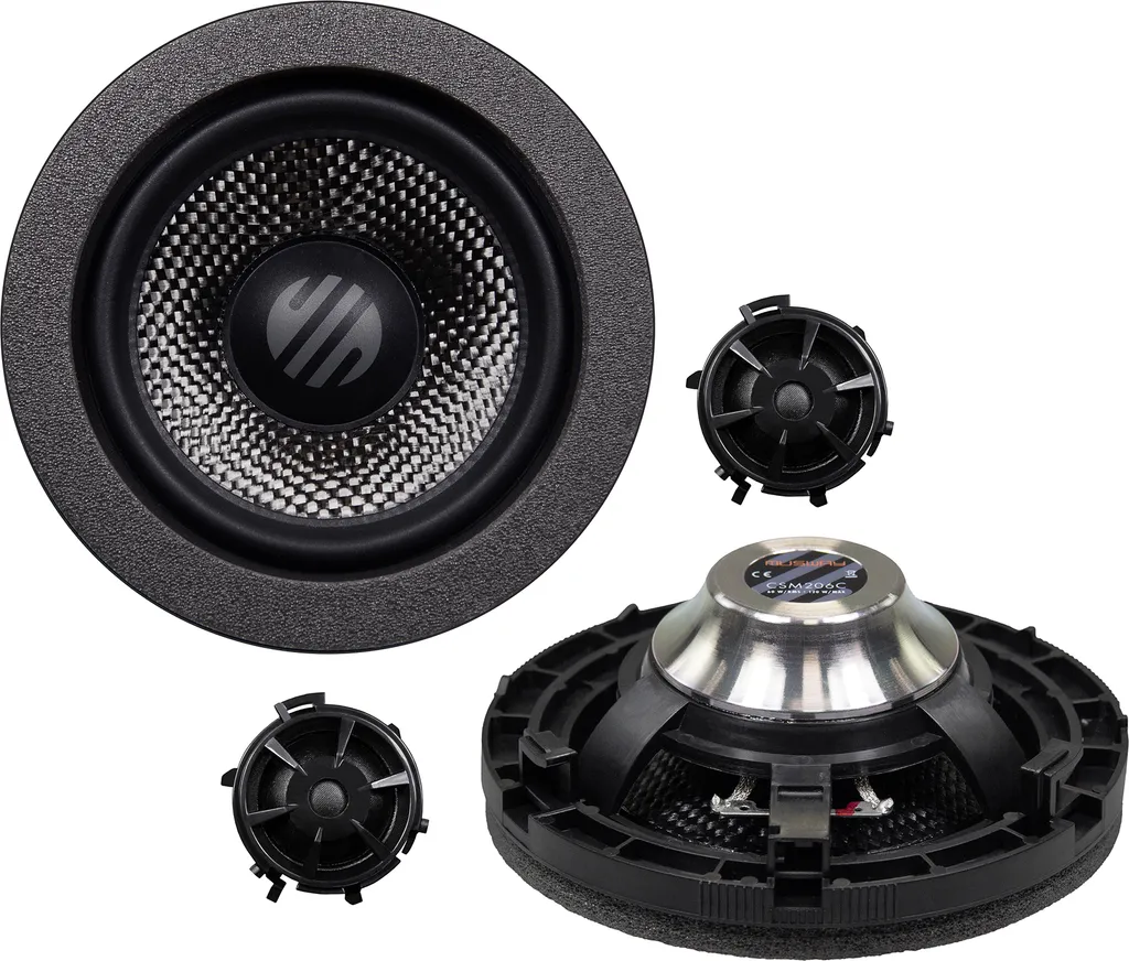 Haut-parleurs Coaxiaux 10cm MUSWAY CSM206C pour Portières Mercedes