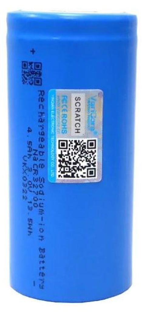 Natrium-Ionen Akku 3,1 V 32700 - Wiederaufladbare Zelle - 8 Stück 4500 mAh - 20C Entladung - Kälte/Hitze beständig - Für 12V DIY Akku Pack Camping