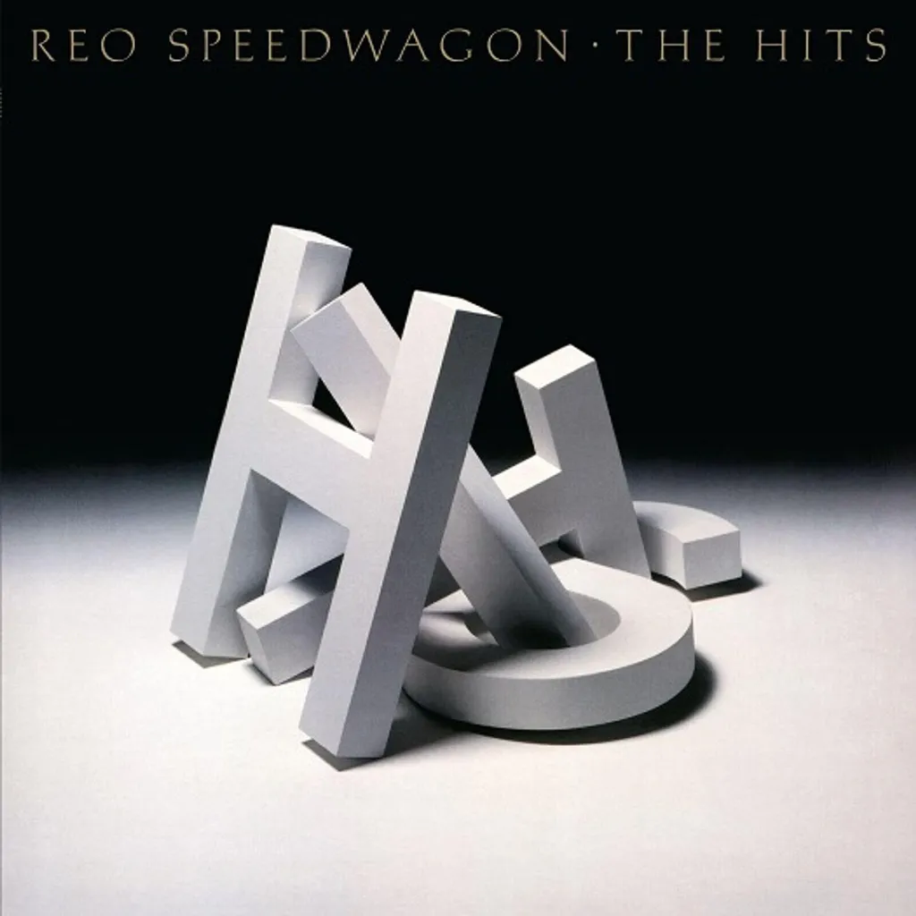 Disque Vinyle REO Speedwagon The Hits Edition LP pour collectionneur