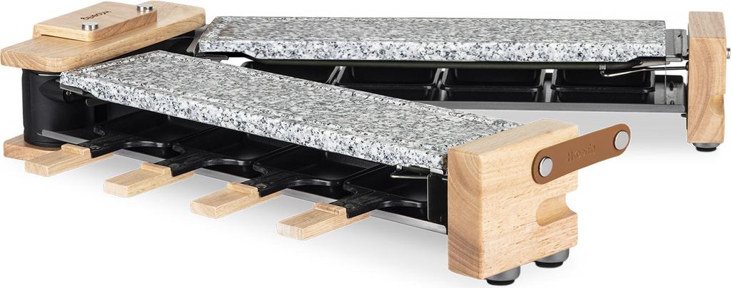 Raclette gril s přírodním kamenem - pro 8 osob, provedení Obrázek produktu 