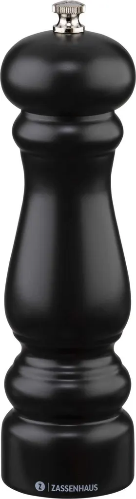 Zassenhaus Potsdam Nero Opaco 20cm: Macinapepe Design e Qualità