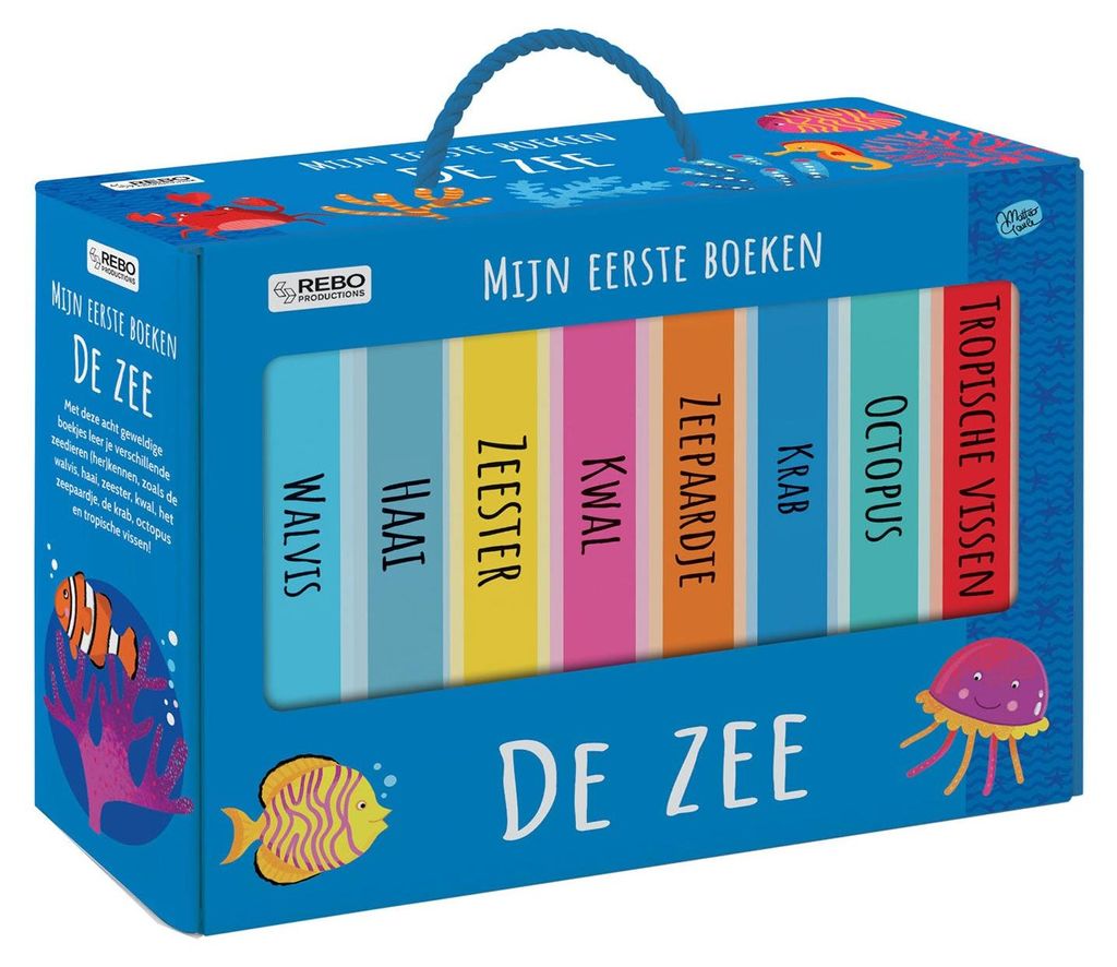 Rebo Verlag das Meer – meine ersten Bücher