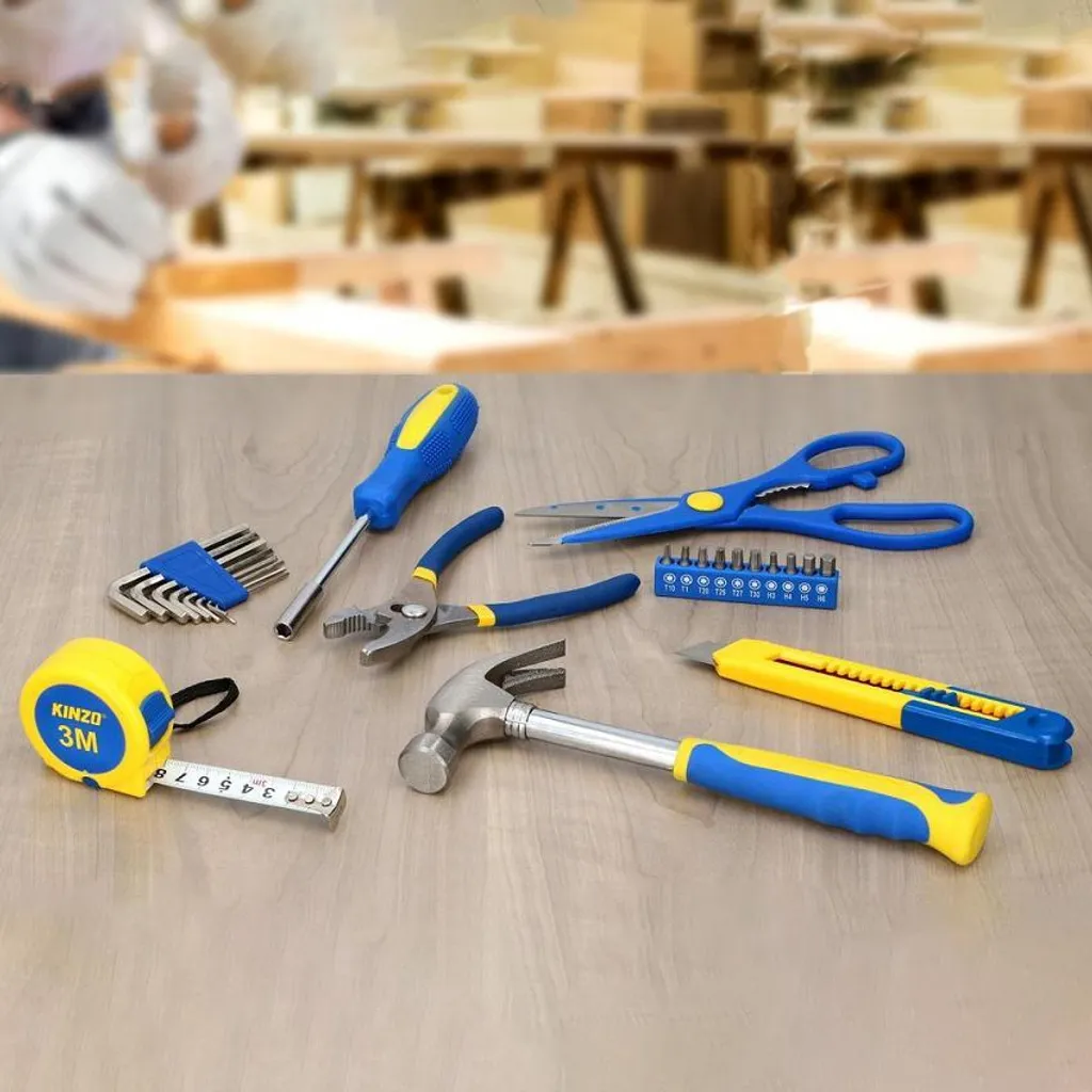 Set de 39 outils à main Edco avec coffret de rangement compact et robuste - 7