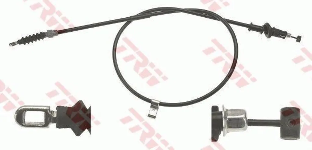 Câble de frein de stationnement TRW GCH137 compatible Volvo V40 S40 1995-2004
