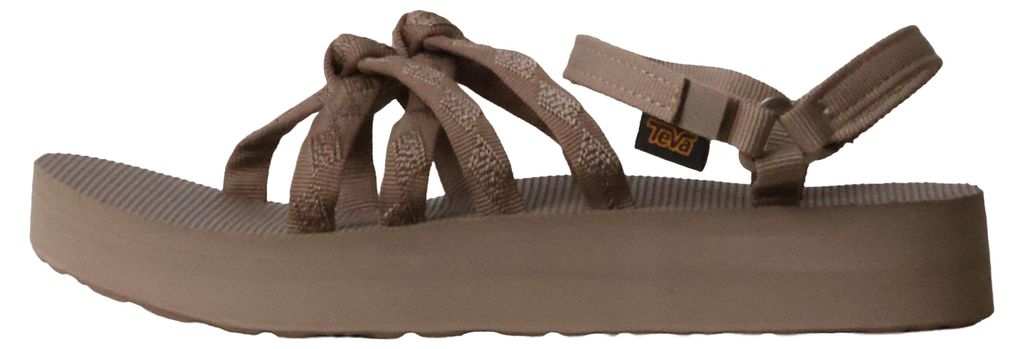 Flache Sandalen mit Klettverschluss W Midform Kena Slim
