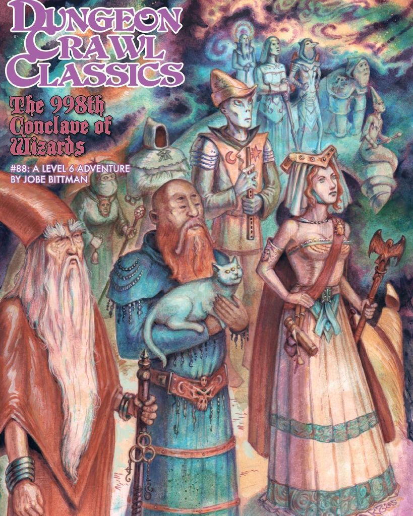 Dungeon Crawl Classics #88 The 998th Conclave of Wizards - Zdjęcie produktu 