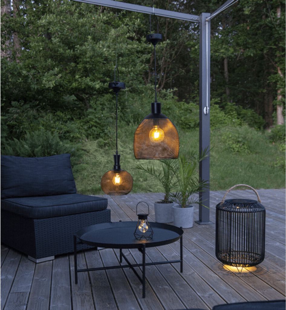 Star Trading 481-70 LED-Solar-Lampe "Sunlight"zum Hängen, Produktbild 14