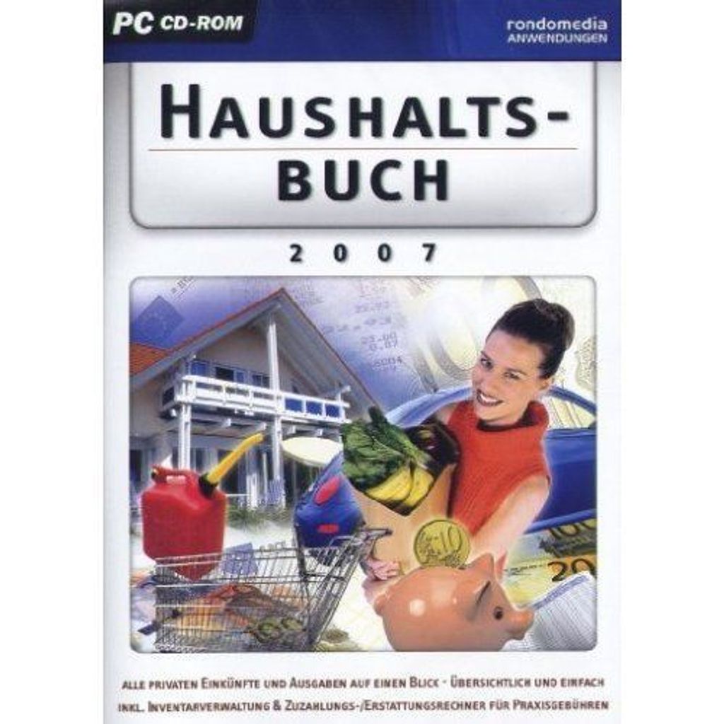 Haushaltsbuch 2007