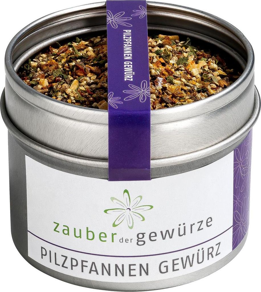 Pilzpfannen Gewürz Produktbild 