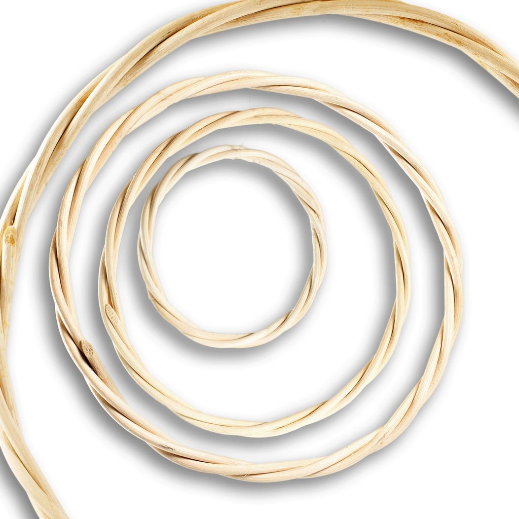 Rattan-Ringe, Traumfängerring, Ring f. Mobiles, Fensterhänger 7,9,18,22,30,40 cm, Größe:9cm