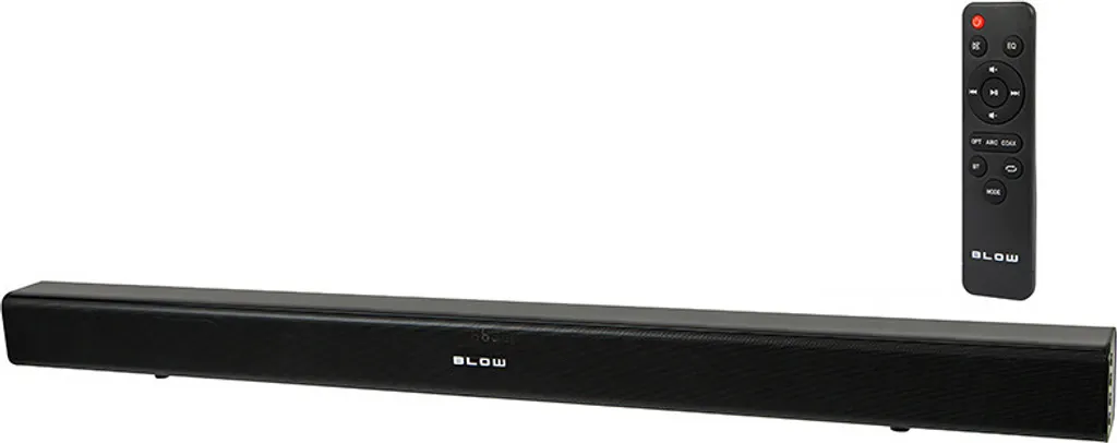 Blow Cinema 4.0 Soundbar Bluetooth - Haut-parleur TV avec Entrée Optique