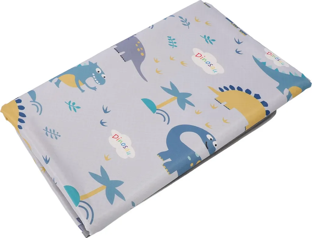 Tapis de protection sol sous chaise haute bébé imperméable et propre