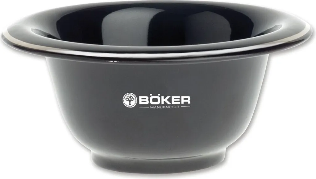 Regala la Tradizione: Ciotola da Barba Boker in Porcellana Elegante