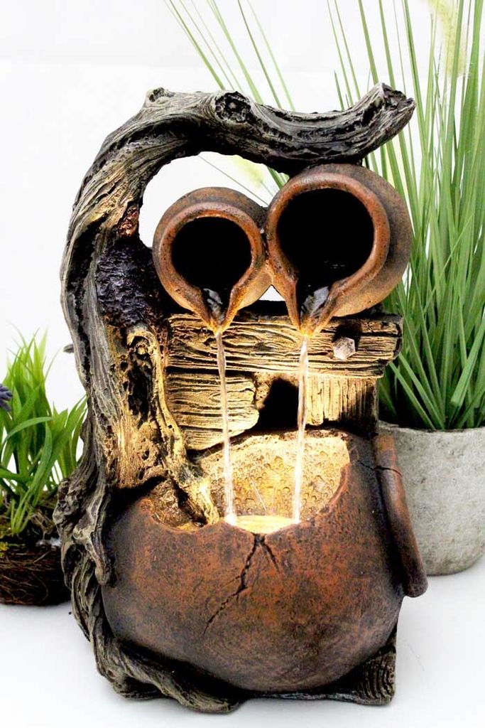 Gartenbrunnen BK834 mit Beleuchtung Springbrunnen Produktbild 4