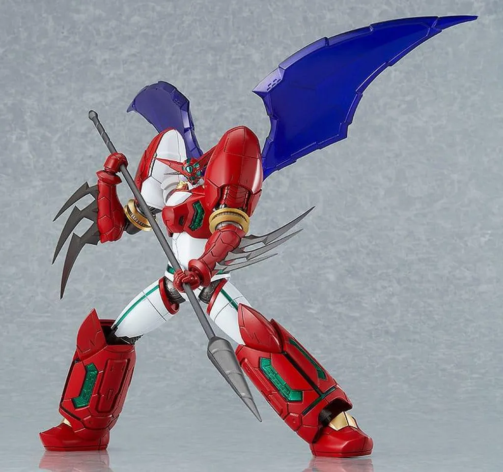 Shin Getter 1 Moderoid Armageddon Maquette Robot 16cm en Réédition