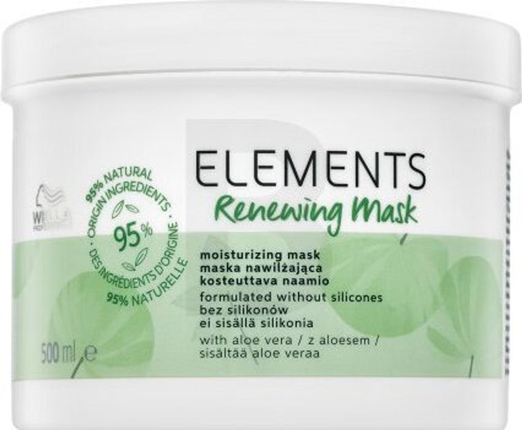 Wella Elements Renewing Mask 500 ml Produktbild 