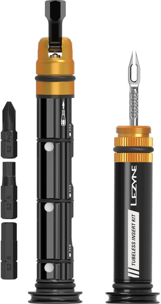 Lezyne Dual Insert Kit Large Black Werkzeug