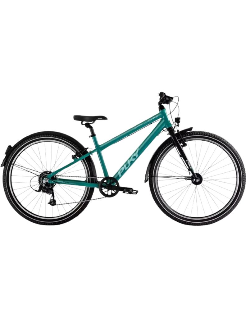 Puky Cyke Active - Kinderfahrrad - 24 Zoll - 8 Gänge - Türkis - 8-12 Jahre