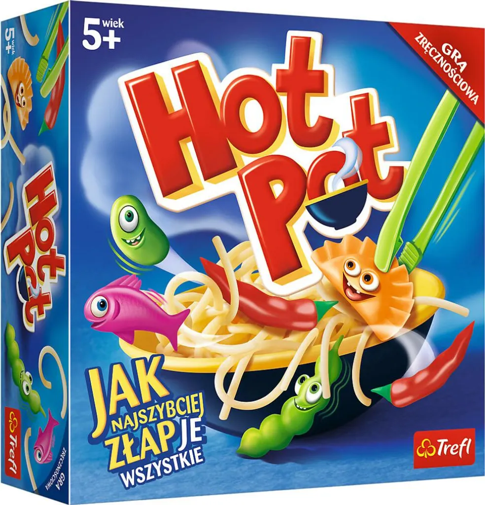 Regalo Bambini Hot Pot 01898 Trefl | Gioco Divertente e Sicuro - 1
