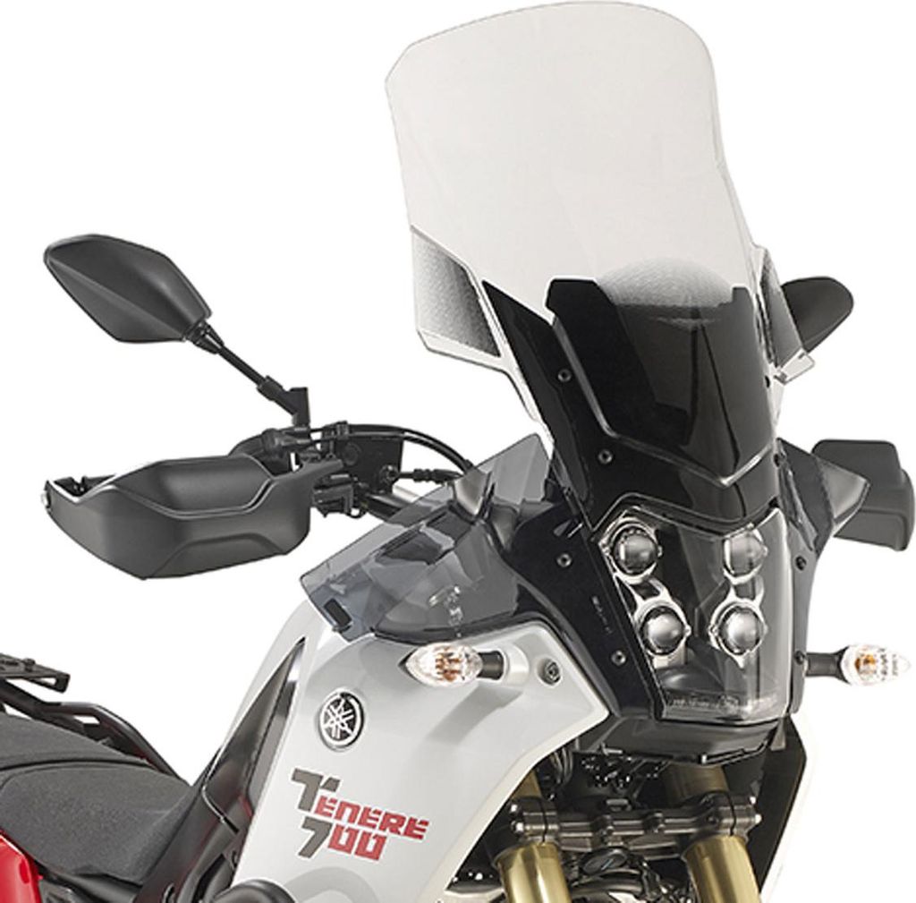 Windschutzscheibe Für Yamaha Tenere 700 (19) 52 X 42 Cm Transparent