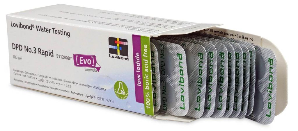DPD 3 Rapid 100 Tabletten (1 Karton)