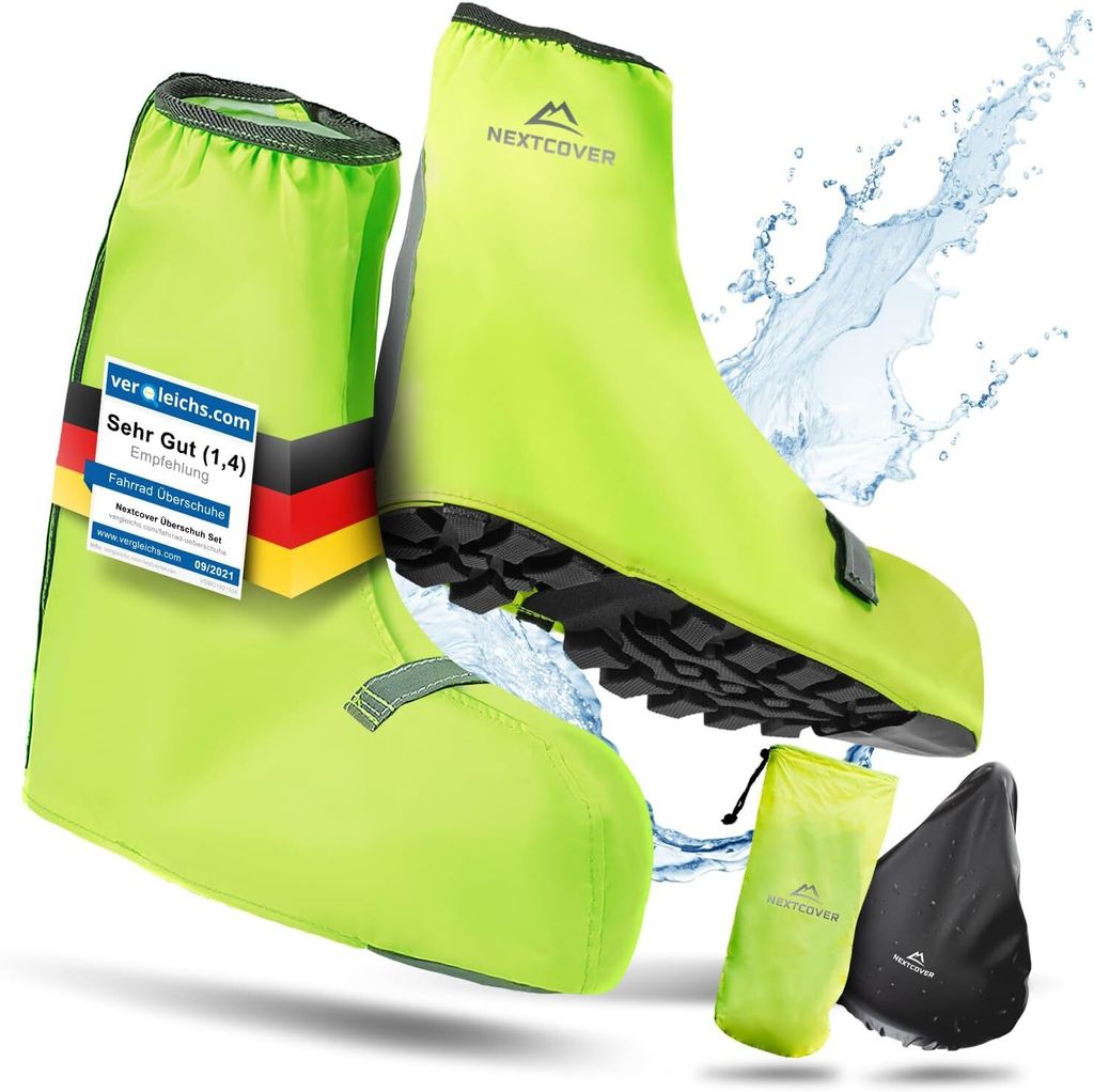 Nextcover® Schuhüberzieher wasserdicht I 100% wasserdichte Produktbild 