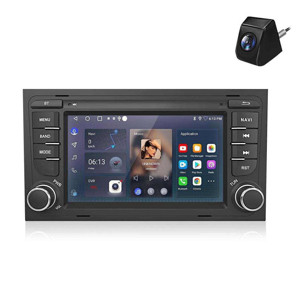 64GB 7'' Android Radio Audi A4 B6 / B7 (2000–2009) CarPlay Zdjęcie produktu 