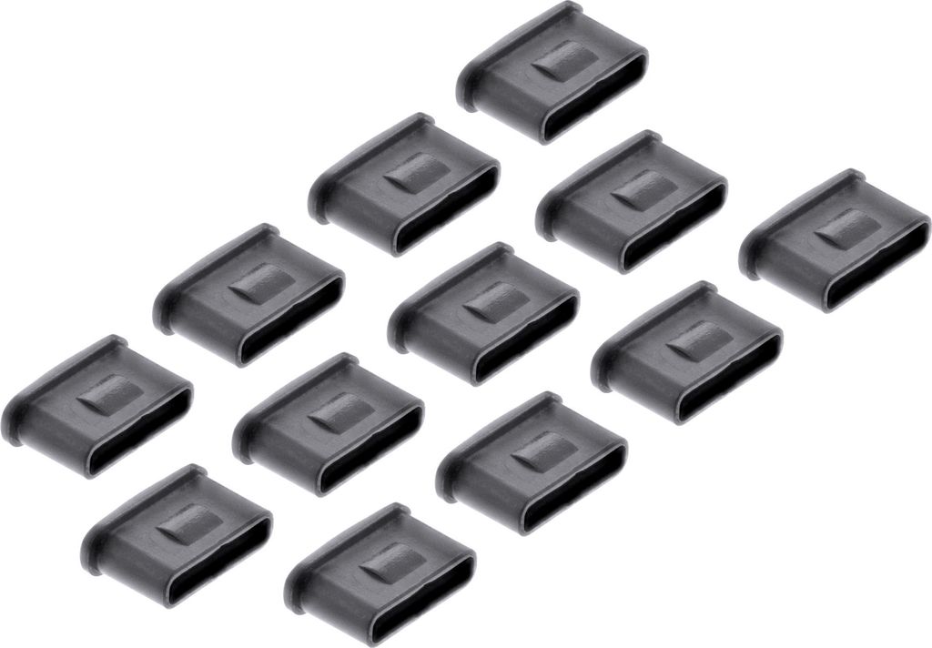 InLine USB-C Portblocker, 12er Nachfüllpack für USB-C Portblocker 55724