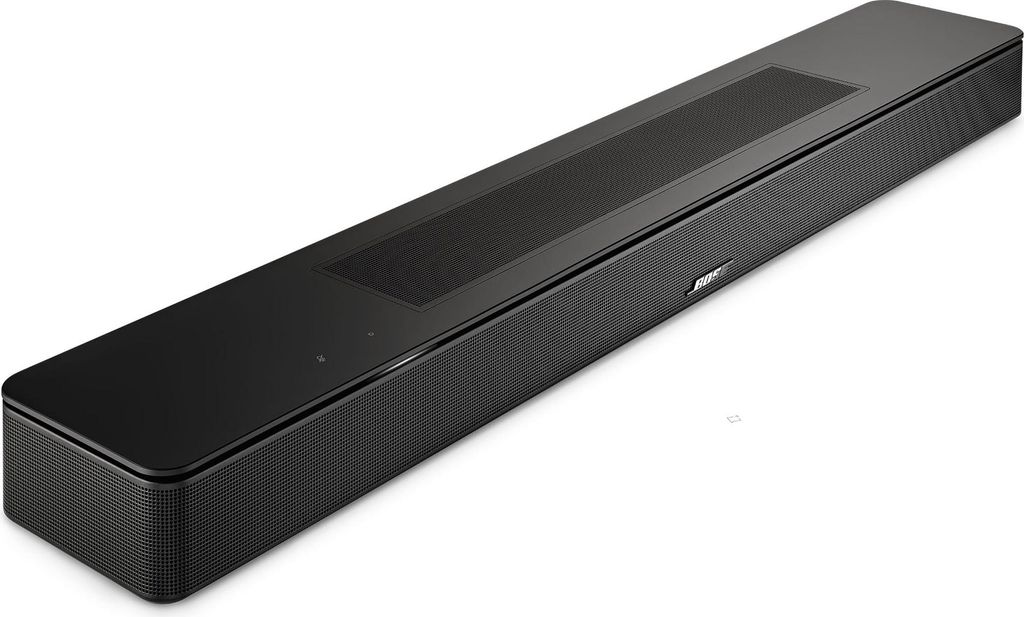 Bose Smart Dolby Atmos Soundbar mit Bluetooth und Sprachsteuerung in Schwarz