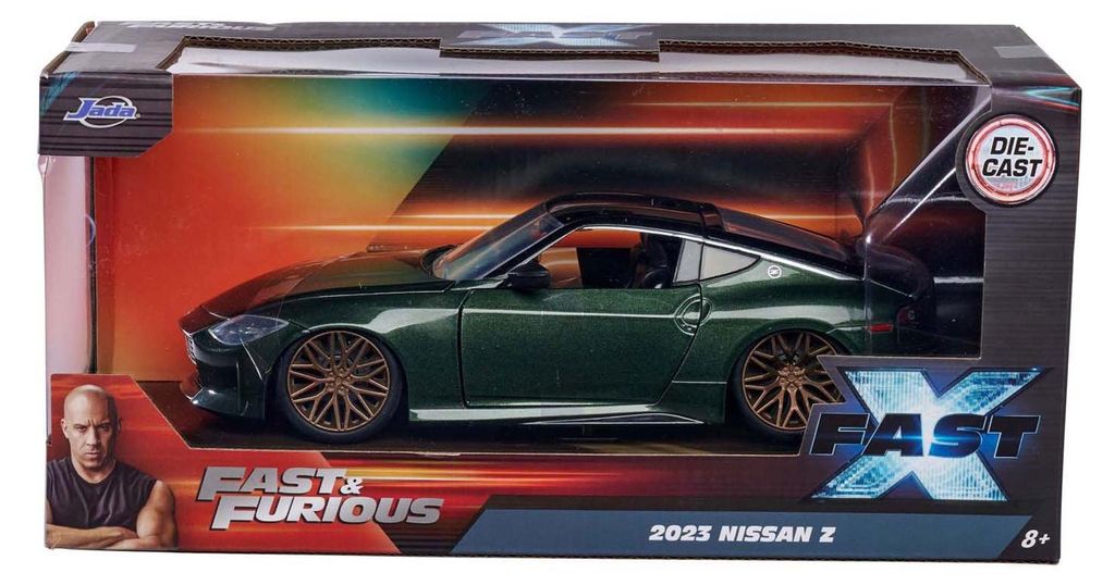 Jada Fast & Furious 2023 Nissan im Maßstab 1:24