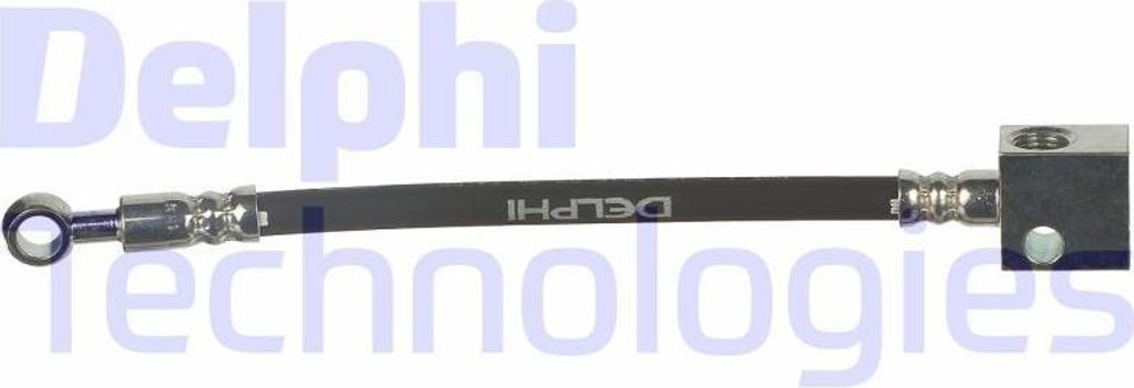 DELPHI Kupplungsschlauch 262mm für NISSAN TERRANO II (R20) für FORD MAVERICK (UDS, UNS)