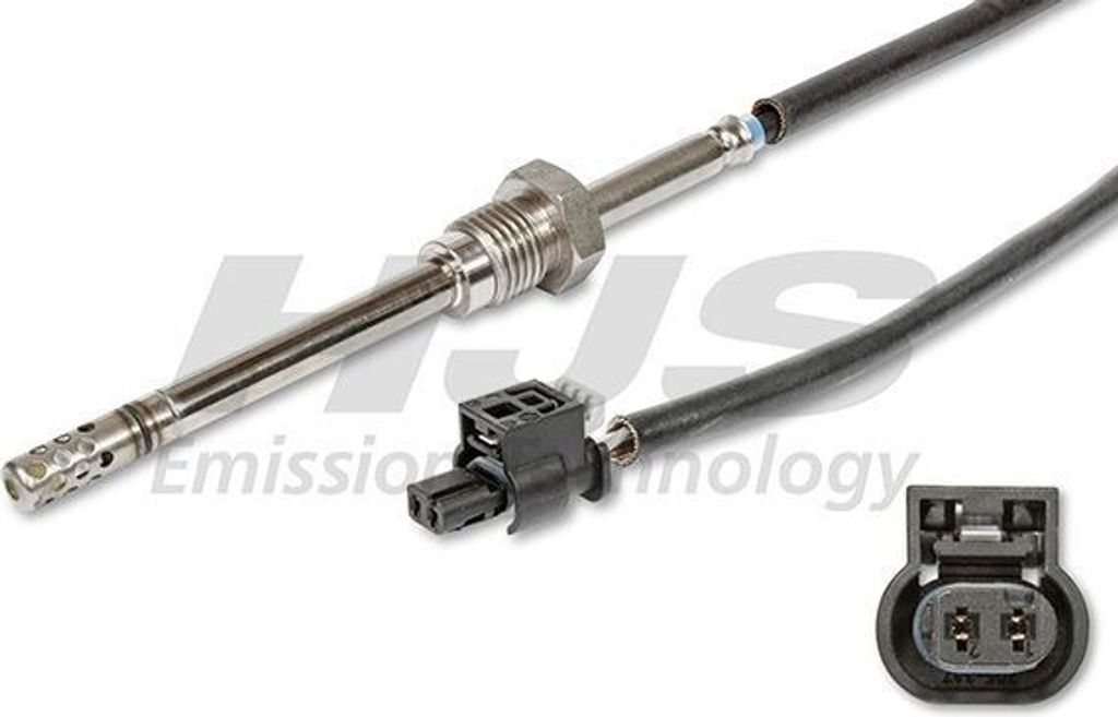 HJS 92 09 4108 Abgastemperatursensor passend für MERCEDES-BENZ C-Klasse Limousine (W203) M14x1.5 1055mm