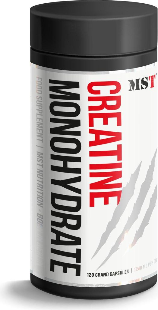 MST - Creatine Monohydrate 120 Kapseln