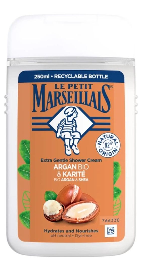 Le Petit Marseillais Bio Argan & Karité 250ML douchegel