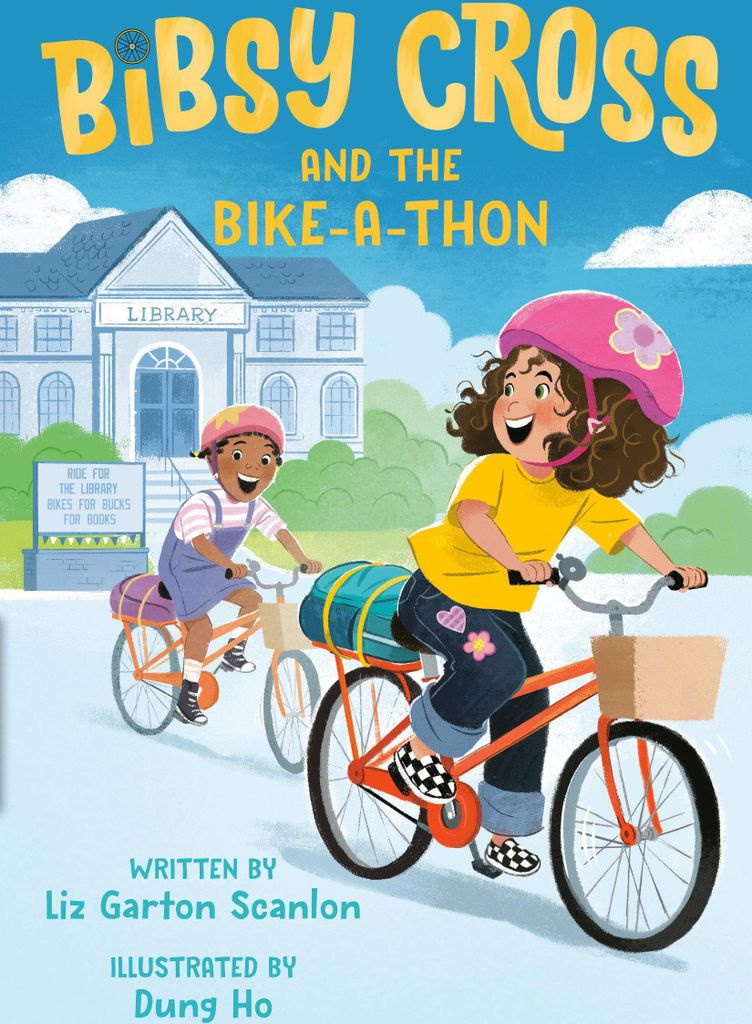 Bibsy Cross and the Bike-a-Thon