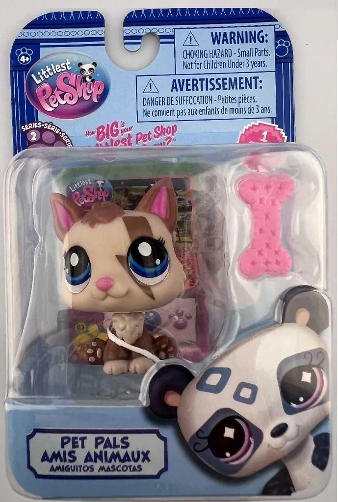 LPS Berger Allemand Série 2 : Jouet pour Enfant et Objet de Collection