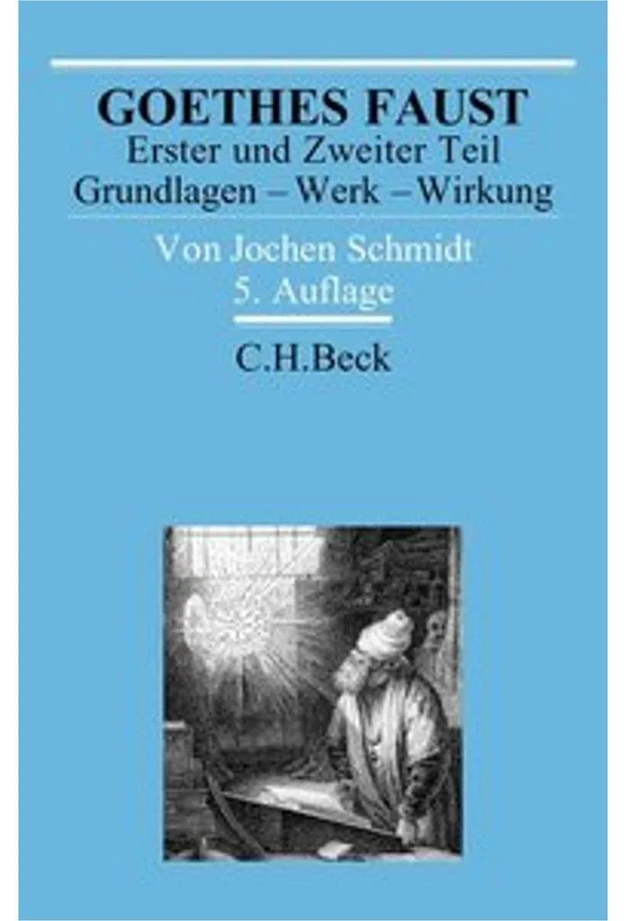 Livre Faust de Goethe Parties 1 et 2 : Grand Classique Littérature Allemande