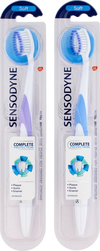 GSK Sensodyne Complete Protection Zahnbürste - weich (1 Produktbild 