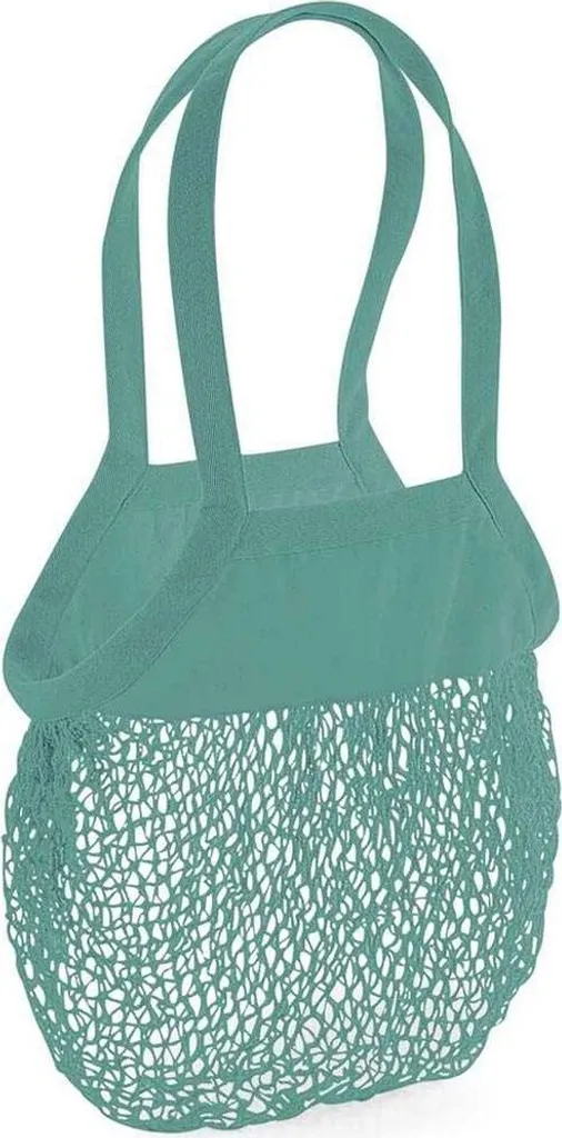 Westford Mill - Borsa da trasporto, materiale a rete PC4415 (taglia unica) (verde salvia)