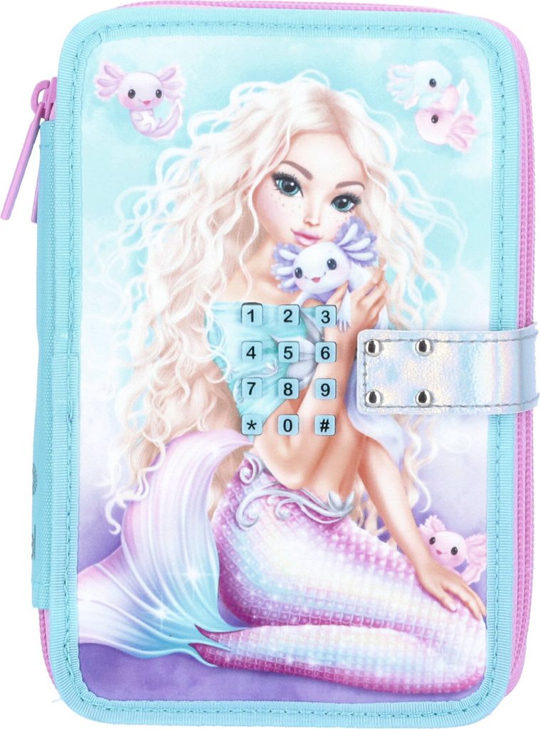 TOPModel Federtasche mit Code MERMAID Produktbild 7